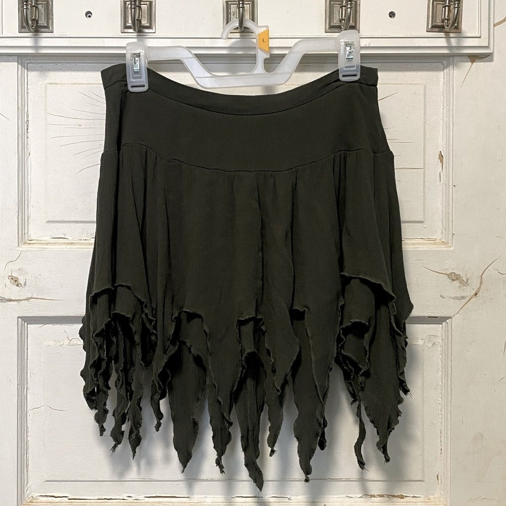 Thorn & Fable Grunge Fairy Skirt 🧚🏽‍♀️✨🧚🏻